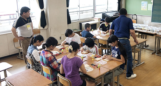 ものづくりマイスター派遣事業(戸田小学校)実施報告1