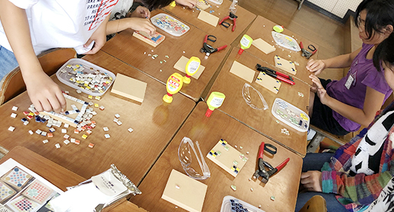 ものづくりマイスター派遣事業(戸田小学校)実施報告2