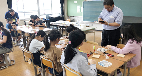 ものづくりマイスター派遣事業(戸田小学校)実施報告3