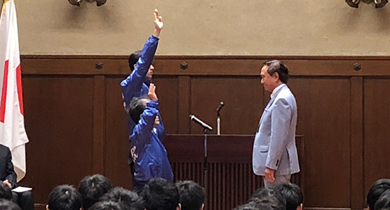 第57回技能五輪全国大会 神奈川県選手団結団式5