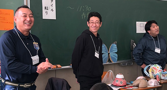 ものづくりマイスター派遣事業(横浜市立六浦中学校)実施報告4
