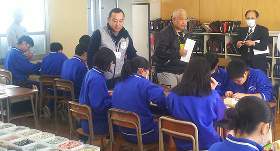 ものづくりマイスター派遣事業(横浜市立六浦中学校)実施報告3