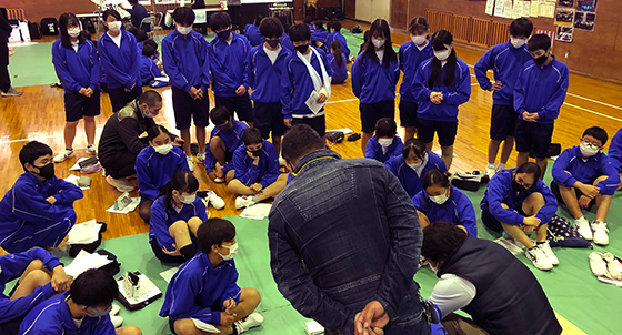 ものづくりマイスター派遣事業(横浜市立六浦中学校)実施報告4
