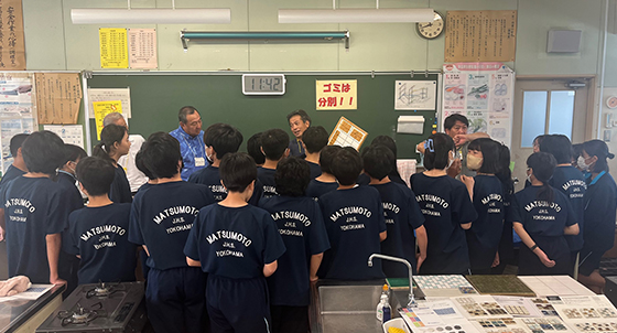 ものづくりマイスター派遣事業(横浜市立松本中学校)実施報告2