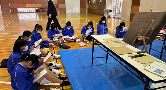 ものづくりマイスター派遣事業(横浜市立六浦中学校)実施報告4