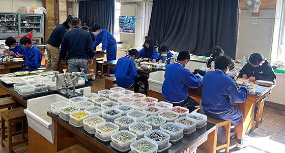 ものづくりマイスター派遣事業(茅ヶ崎市立鶴が台中学校)実施報告3