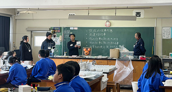 ものづくりマイスター派遣事業(茅ヶ崎市立鶴が台中学校)実施報告1