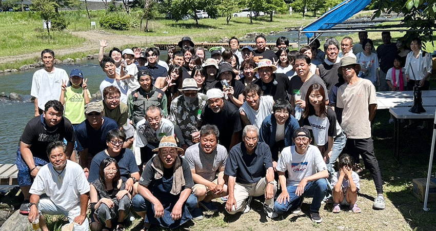 第19回神成会マス釣り大会年